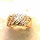 Lds Cubic Zirconia Fashion Ring #532