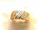 Lds Cubic Zirconia Fashion Ring #532