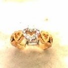 Lds Cubic Zirconia Fashion Ring #534