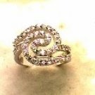 Lds Cubic Zirconia Fashion Ring #537