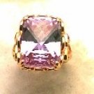 Lds Cubic Zirconia Fashion Ring #538