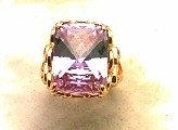 Lds Cubic Zirconia Fashion Ring #538