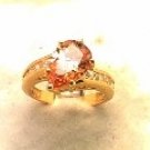 Lds Cubic Zirconia Fashion Ring #539