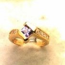 Lds Cubic Zirconia Fashion Ring #541