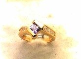 Lds Cubic Zirconia Fashion Ring #541