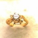 Lds Cubic Zirconia Fashion Ring #542