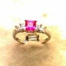Lds Cubic Zirconia Fashion Ring #555