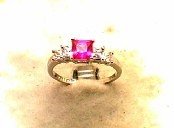 Lds Cubic Zirconia Fashion Ring #555