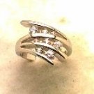 Lds Cubic Zirconia Fashion Ring #565