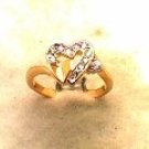 Lds Cubic Zirconia Fashion Ring #566