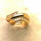 Lds Cubic Zirconia Fashion Ring #569