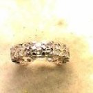 Lds Cubic Zirconia Fashion Ring #570