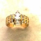Lds Cubic Zirconia Fashion Ring #571