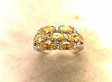 Lds Cubic Zirconia Fashion Ring #574