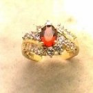Lds Cubic Zirconia Fashion Ring #575