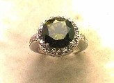 Lds Cubic Zirconia Fashion Ring #576