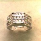 Lds Cubic Zirconia Fashion Ring #577