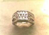 Lds Cubic Zirconia Fashion Ring #577