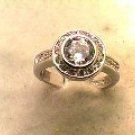 Lds Cubic Zirconia Fashion Ring #583