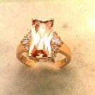 Lds Cubic Zirconia Fashion Ring #584
