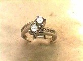 Lds Cubic Zirconia Fashion Ring #585