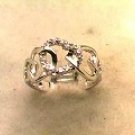 Lds Cubic Zirconia Fashion Ring #593