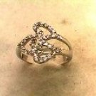 Lds Cubic Zirconia Fashion Ring #595