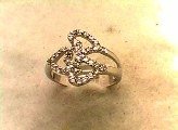 Lds Cubic Zirconia Fashion Ring #595