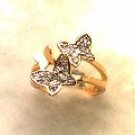 Lds Cubic Zirconia Fashion Ring #599