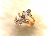 Lds Cubic Zirconia Fashion Ring #599
