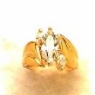 Lds Cubic Zirconia Fashion Ring #601