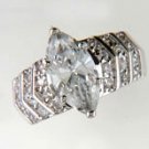Lds Cubic Zirconia Fashion Ring #607