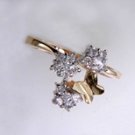 Lds Cubic Zirconia Fashion Ring #608