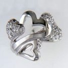 Lds Cubic Zirconia Fashion Ring #610
