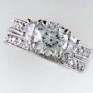 Lds Cubic Zirconia Fashion Ring #615