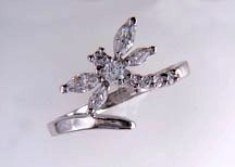 Lds Cubic Zirconia Fashion Ring #616