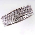 Lds Cubic Zirconia Fashion Ring #623