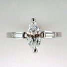 Lds Cubic Zirconia Fashion Ring #627