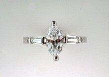 Lds Cubic Zirconia Fashion Ring #627
