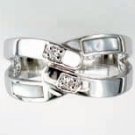 Lds Cubic Zirconia Fashion Ring #630