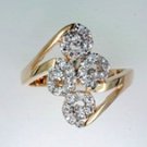 Lds Cubic Zirconia Fashion Ring #631