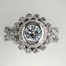 Lds Cubic Zirconia Fashion Ring #635