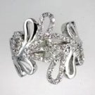 Lds Cubic Zirconia Fashion Ring #636