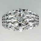 Lds Cubic Zirconia Fashion Ring #637
