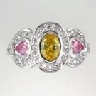 Lds Cubic Zirconia Fashion Ring #638