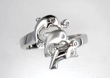 Lds Cubic Zirconia Fashion Ring #640