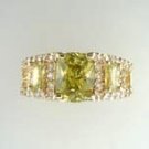 Lds Cubic Zirconia Fashion Ring #648