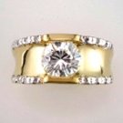 Lds Cubic Zirconia Fashion Ring #649