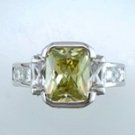 Lds Cubic Zirconia Fashion Ring #650