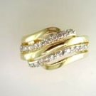 Lds Cubic Zirconia Fashion Ring #653
